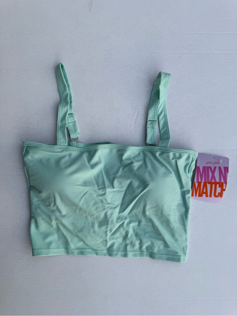 Kortni Jeane Latter Back Swimsuit Bikini Top